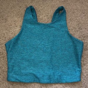 Outdoor Voices Venus Crop, Emerald